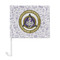 Dental Insignia / Emblem Car Flag - Large - FRONT