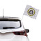 Dental Insignia / Emblem Car Flag - Large - LIFESTYLE