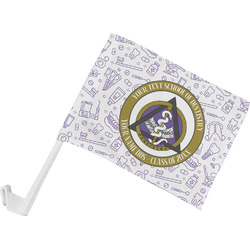 Dental Insignia / Emblem Car Flag - Small (Personalized)