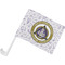 Dental Insignia / Emblem Car Flag w/ Pole