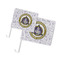 Dental Insignia / Emblem Car Flags - PARENT MAIN (both sizes)