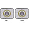 Dental Insignia / Emblem Car Floor Mats (Back Seat) (Approval)