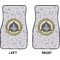 Dental Insignia / Emblem Car Mat Front - Approval