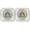 Dental Insignia / Emblem Car Sun Shades - FRONT