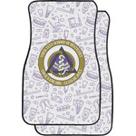 Dental Insignia / Emblem Car Floor Mats - Front Seat (Personalized)