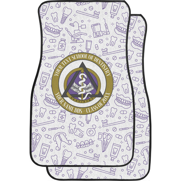 Custom Dental Insignia / Emblem Car Floor Mats (Personalized)