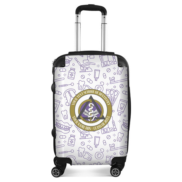 Custom Dental Insignia / Emblem Suitcase - 20" Carry On (Personalized)