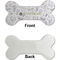 Dental Insignia / Emblem Ceramic Flat Ornament - Bone Front & Back Single Print (APPROVAL)