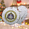 Dental Insignia / Emblem Ceramic Flat Ornament - PARENT