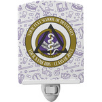 Dental Insignia / Emblem Ceramic Night Light (Personalized)