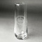 Dental Insignia / Emblem Champagne Flute - Single - Front/Main