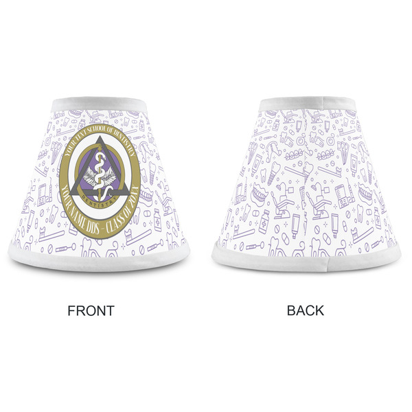 Custom Dental Insignia / Emblem Chandelier Lamp Shade (Personalized)
