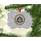 Dental Insignia / Emblem Christmas Ornament (On Tree)