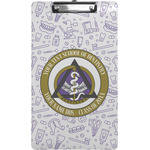 Dental Insignia / Emblem Clipboard - Legal Size (Personalized)