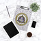 Dental Insignia / Emblem Clipboard - Lifestyle Photo