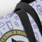 Dental Insignia / Emblem Closeup of Tote w/Black Handles