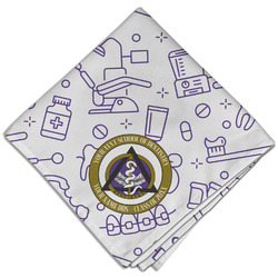 Dental Insignia / Emblem Cloth Dinner Napkin - Single (Personalized)