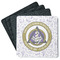 Dental Insignia / Emblem Coaster Rubber Back - Main