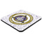 Dental Insignia / Emblem Coaster Set - FLAT (one)