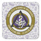 Dental Insignia / Emblem Coaster Set - FRONT (one)