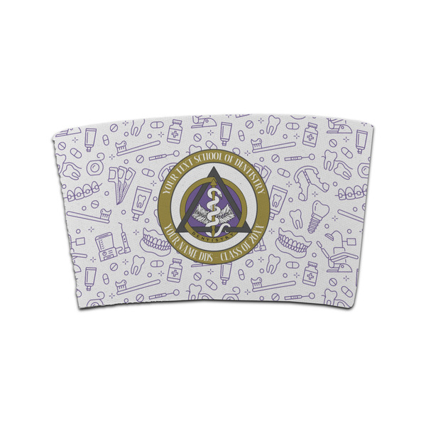 Custom Dental Insignia / Emblem Coffee Cup Sleeve (Personalized)