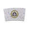 Dental Insignia / Emblem Coffee Cup Sleeve - FRONT