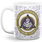 Dental Insignia / Emblem Coffee Mug - 11 oz - Full- White