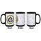 Dental Insignia / Emblem Coffee Mug - 15 oz - Black APPROVAL