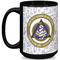Dental Insignia / Emblem Coffee Mug - 15 oz - Black Full