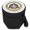 Dental Insignia / Emblem Collapsible Personalized Cooler & Seat (Closed)