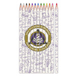 Dental Insignia / Emblem Colored Pencils (Personalized)