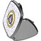 Dental Insignia / Emblem Compact Mirror (Side View)