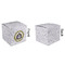 Dental Insignia / Emblem Cube Favor Gift Box - Approval