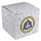 Dental Insignia / Emblem Cube Favor Gift Box - Front/Main