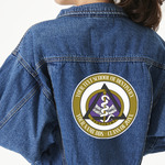 Dental Insignia / Emblem Twill Iron On Patch - Custom Shape - 2XL - Single (Personalized)