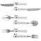 Dental Insignia / Emblem Cutlery Set - APPROVAL