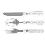 Dental Insignia / Emblem Cutlery Set (Personalized)