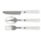 Dental Insignia / Emblem Cutlery Set - FRONT