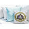 Dental Insignia / Emblem Decorative Pillow Case - LIFESTYLE 2