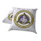 Dental Insignia / Emblem Decorative Pillow Case - TWO