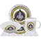 Dental Insignia / Emblem Dinner Set - 4pc