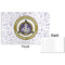 Dental Insignia / Emblem Disposable Paper Placemat - Front & Back