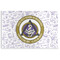 Dental Insignia / Emblem Disposable Paper Placemat - Front View