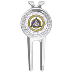 Dental Insignia / Emblem Golf Divot Tool & Ball Marker (Personalized)