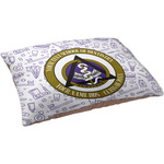 Dental Insignia / Emblem Indoor Dog Bed - Large (Personalized)