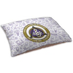 Dental Insignia / Emblem Indoor Dog Bed - Small (Personalized)