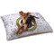 Dental Insignia / Emblem Dog Bed - Small LIFESTYLE