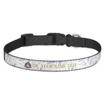 Dental Insignia / Emblem Dog Collar (Personalized)