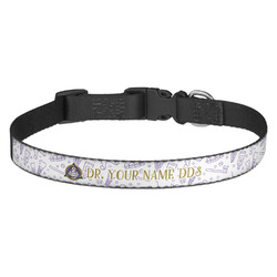 Dental Insignia / Emblem Dog Collar (Personalized)