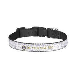 Dental Insignia / Emblem Dog Collar - Small (Personalized)